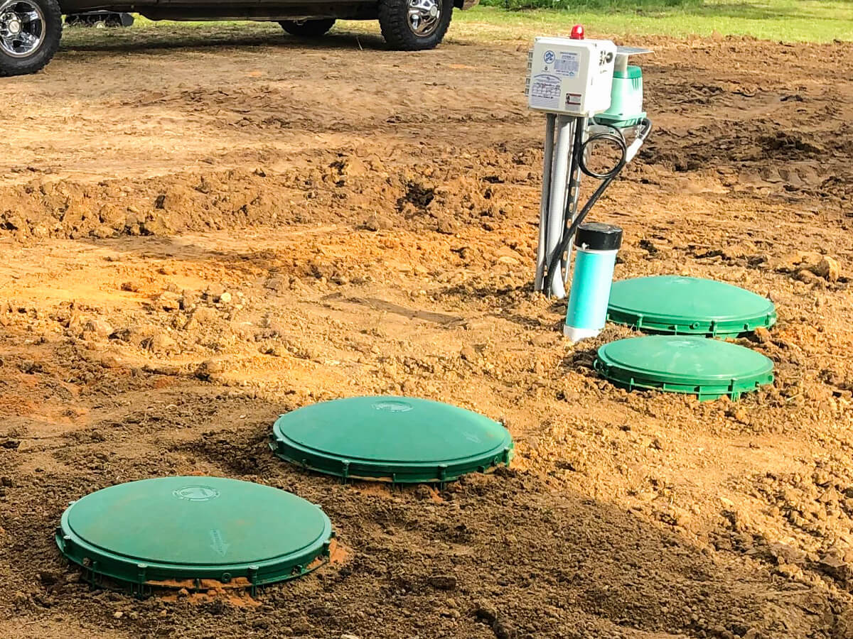 Aerobic Septic Systems | Double JP Septic